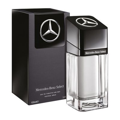 Mercedes-Benz Perfume Select Eau de Toilette for Men - 100ml