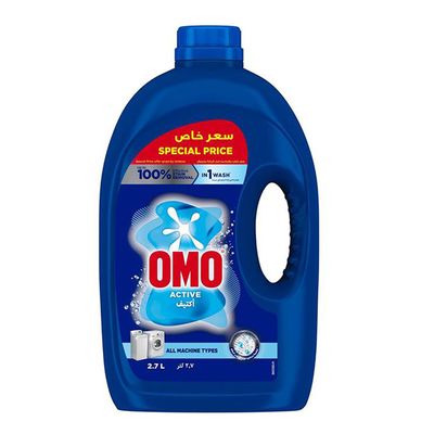 Omo Clothes Soap Gel Automatic 2.7 L