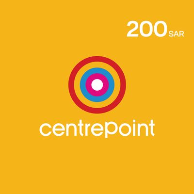سنتر بوينت بطاقة هدايا 200 ريال