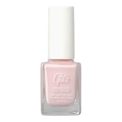 Glitz Nail Polish Powder Pink - 11ml