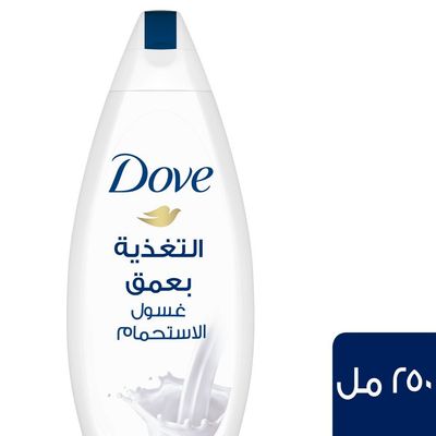 دوف غسول استحمام التغذية العميقة 250 مل