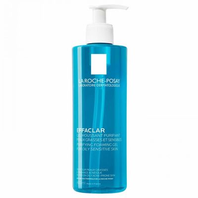 La Roche-Posay Effaclar Purifying Foaming Gel For Oily Sensitive Skin -  400ml