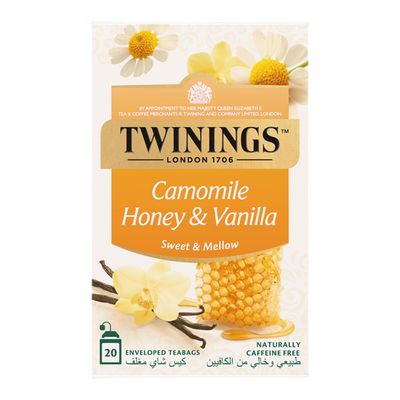 Twinings Herbs Camomile & Honey & Vanilla - 20bags