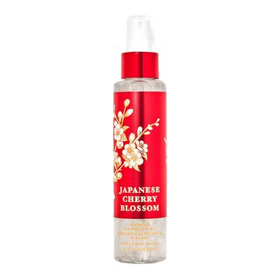 باث اند بودى وركس معطر جسم جابانيز تشيري بلوسوم للنساء - 145 مل