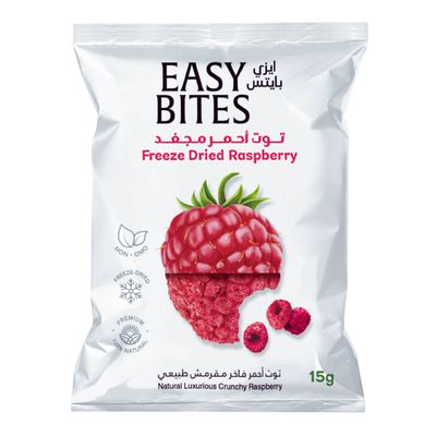 Easy Bites Freeze Dried Raspberry - 15g