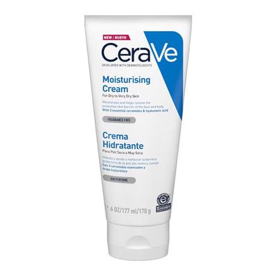 CeraVe Moisturizing Cream For Dry To Very Dry Skin - 177ml