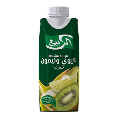 Alrabie Drink Kiwi and Lime Falvor 250 ML
