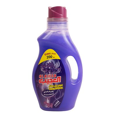 Al Ajeeb Cleaner Super Gel Lavender 1.2 L