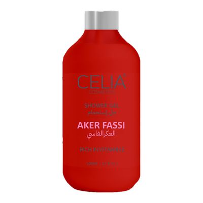 Celia Shower Gel Aker Fassi - 500ml
