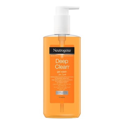 Neutrogena Face Wash Gel Deep Clean 200 ML