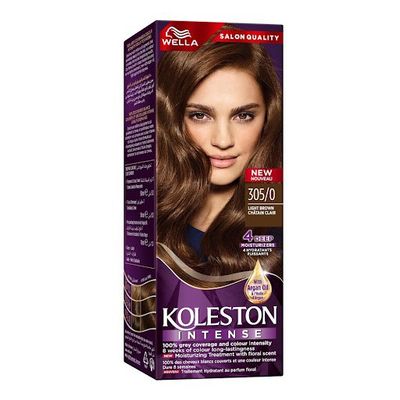 Wella Koleston Hair Color Creme Light Brown 305/0 50 ML