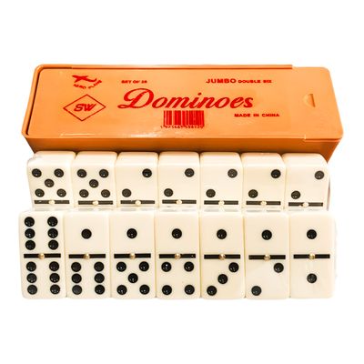 Aero Plane Dominoes Jumbo Double Box