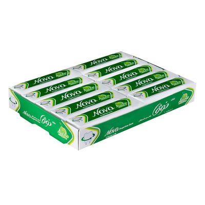 Nova Gum Green Apple Flavor 20 Pieces