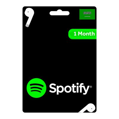 Spotify 1 Month Subscription KSA