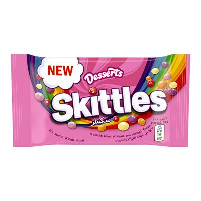 Skittles Candy Desserts 38 G