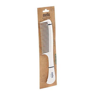 Mella Styling Hair Comb Suitable for All Hair Types - Light Beige