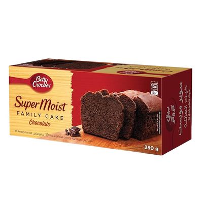 Betty Crocker Cake Family Chocolate Flavor 250 G