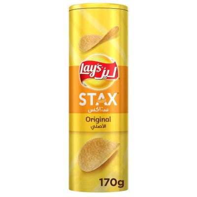 Lays Chips Stax Original 170 G