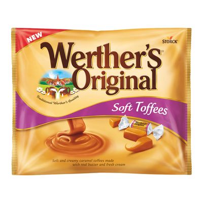 Werther's Original Soft Toffees Caramel With Butter And Cream - 600g