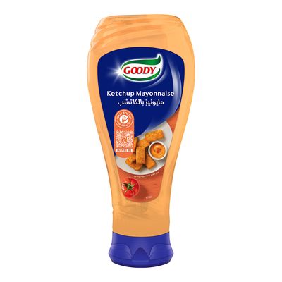 Goody Ketchup Mayonnaise Squeeze - 425ml