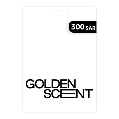 جولدن سنت بطاقة هدايا 300 ريال