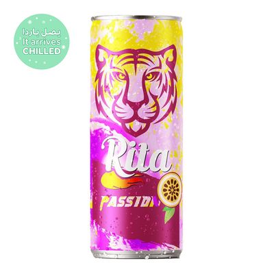 Rita Soft Drink Passion Fruit Flavor 240 ML