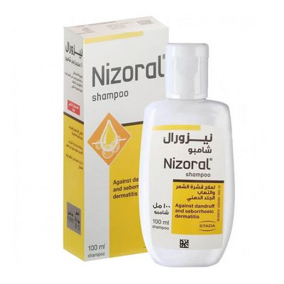نيزورال شامبو لعلاج قشرة الشعر والتهاب الجلد الدهني -  100مل