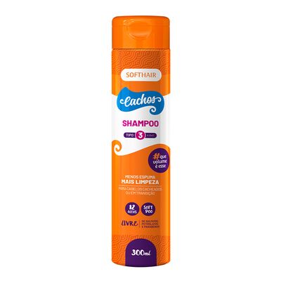 Soft Hair Cachos Shampoo For Curly Hair - 300ml