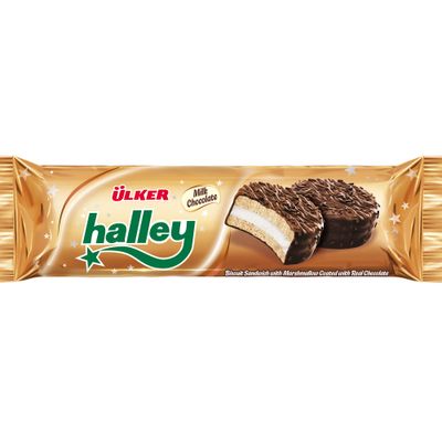 Ulker Sandwich Biscuit Marshmallow Chocolate 77 G