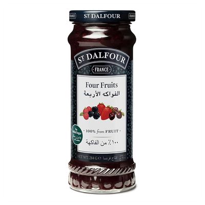 St. Dalfour Jam Four Fruits - 284g
