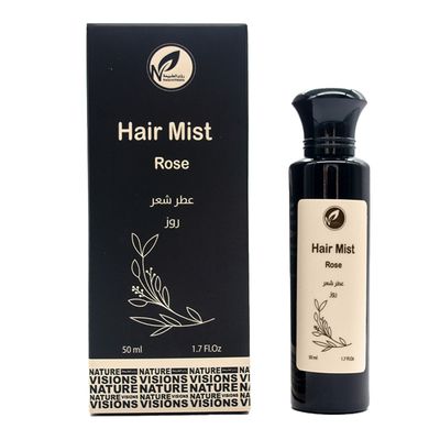رؤى الطبيعة معطر الشعر روز - 50 مل