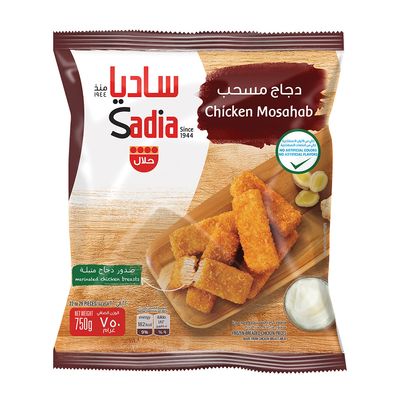 ساديا صدور دجاج مسحب بالبقسماط - 750 جرام