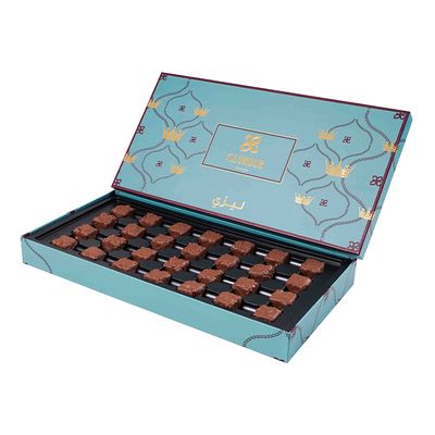 Glamour Lizzie Chocolate With Rice Crispy - 28 Pieces