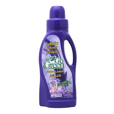 Go Green Fabric Softener  Lavender Scent 1 L