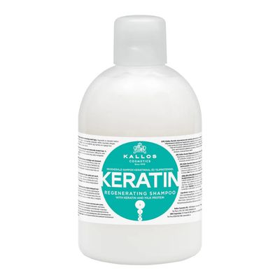 Kallos Keratin Shampoo With Keratin And Milk Protein - 100ml