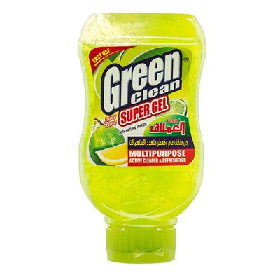 Alemlaq Cleaner Super Gel Multi Purpose With Juicy Lemon Scent 600 G