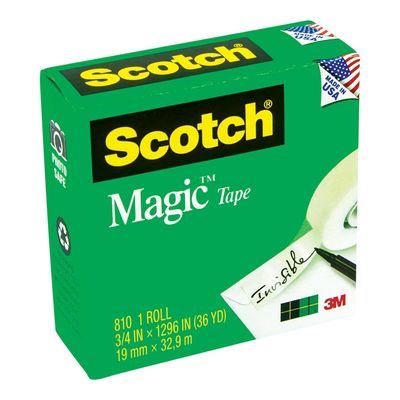 3M Scotch Adhesive Tape Transparent