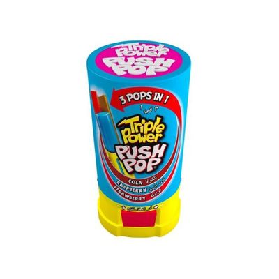 Bazooka Candy Hard Strawberry And Raspberry & Cola Flavored Imported 34 G
