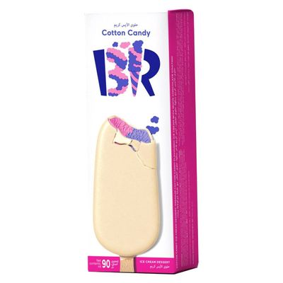 Baskin Robbins Ice Cream Cotton Candy 90 ML