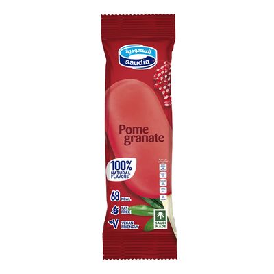 Saudia Ice Cream With Pomegranate Flavor 80 ML