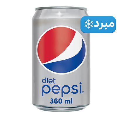 Pepsi Soft Drink Diet 360 ML