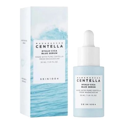 SKIN1004 Madagascar Centella Hyalu-Cica Blue Moisturizing Serum - 30ml
