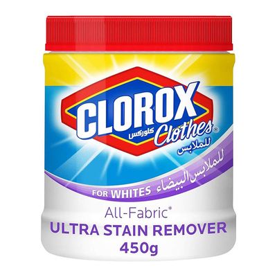 Clorox Stain Remover For Whites 450 G