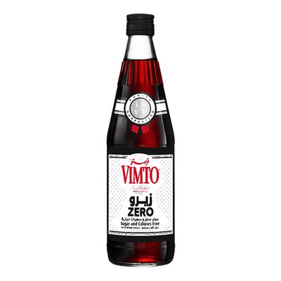 فيمتو شراب مركز زيرو بدون سكر وسعرات حراراية 710 مل