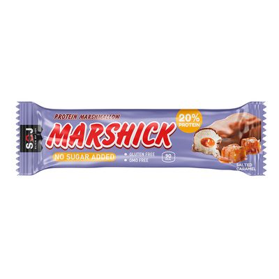 Soj Protein Bar Marshmallow With Caramel & Milk Chocolate Gluten Free 30 G 