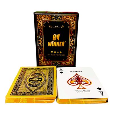 By Winner Playing Card Gold