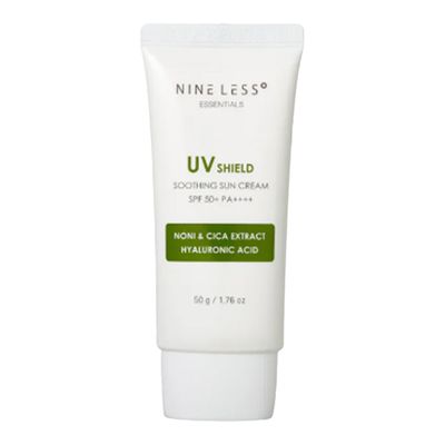  Nine Less UV Shield Soothing Sun Cream SPF 50+ - 50g