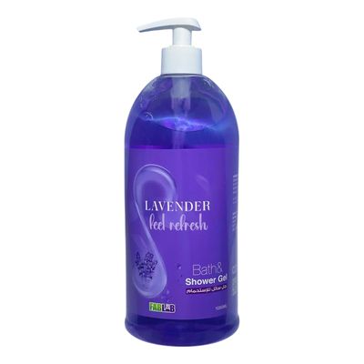 فاب لاب جل إستحمام برائحة اللافندر - 1000 مل