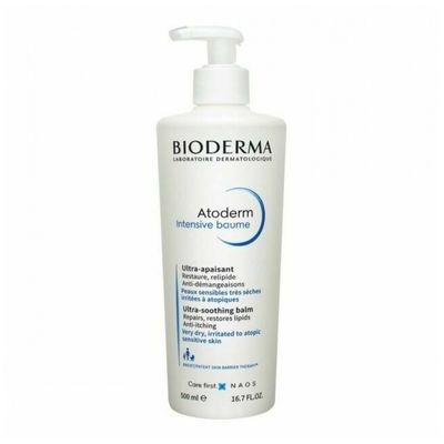 Bioderma Atoderm Intensive Baume Ultra-soothing Balm For Very Dry & Irritated Skin - 500ml
