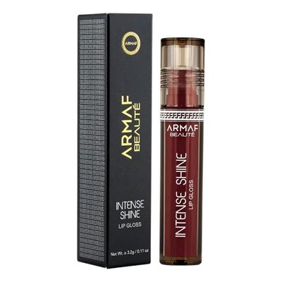 Armaf Beaute Intense Shine Lip Gloss - 04 Peach - 3.2g